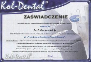 Kol-Dental - Profesjonalna higienistka stomAlicja Czuwara